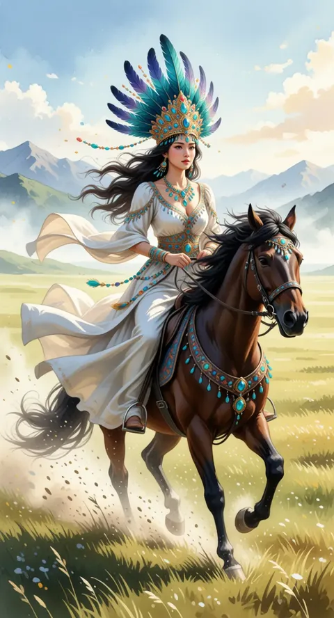 The Last Rider of the Sky Steppe