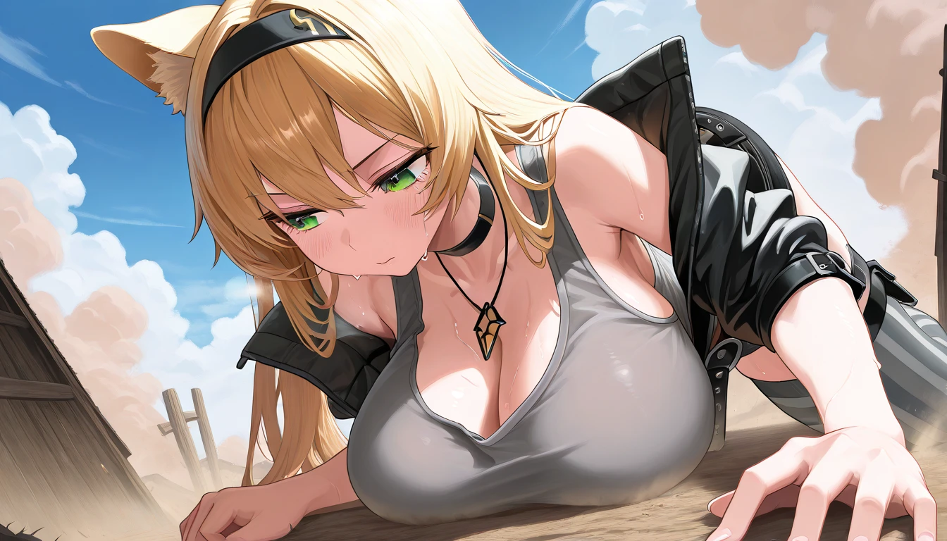 a female ghost, aesthetic nightmare  ，micro bikini，big bust