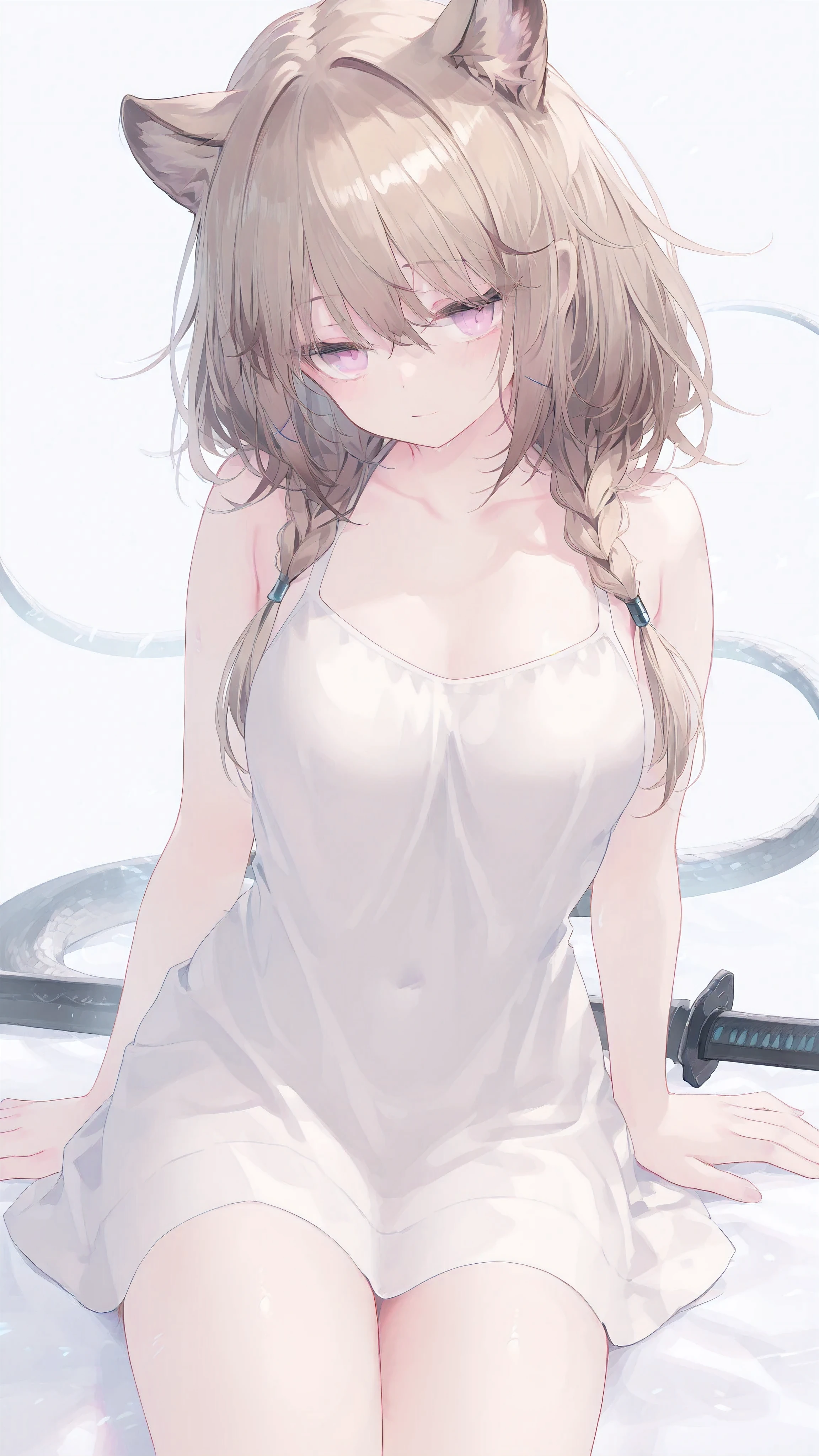 ,utage(arknights),rurudo,battoujutsu,