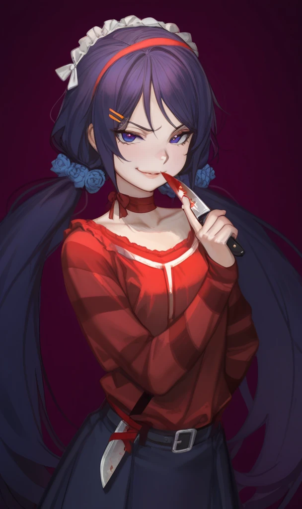 (masterpiece, best quality, Full HD), skullgirls, valentine, nurse