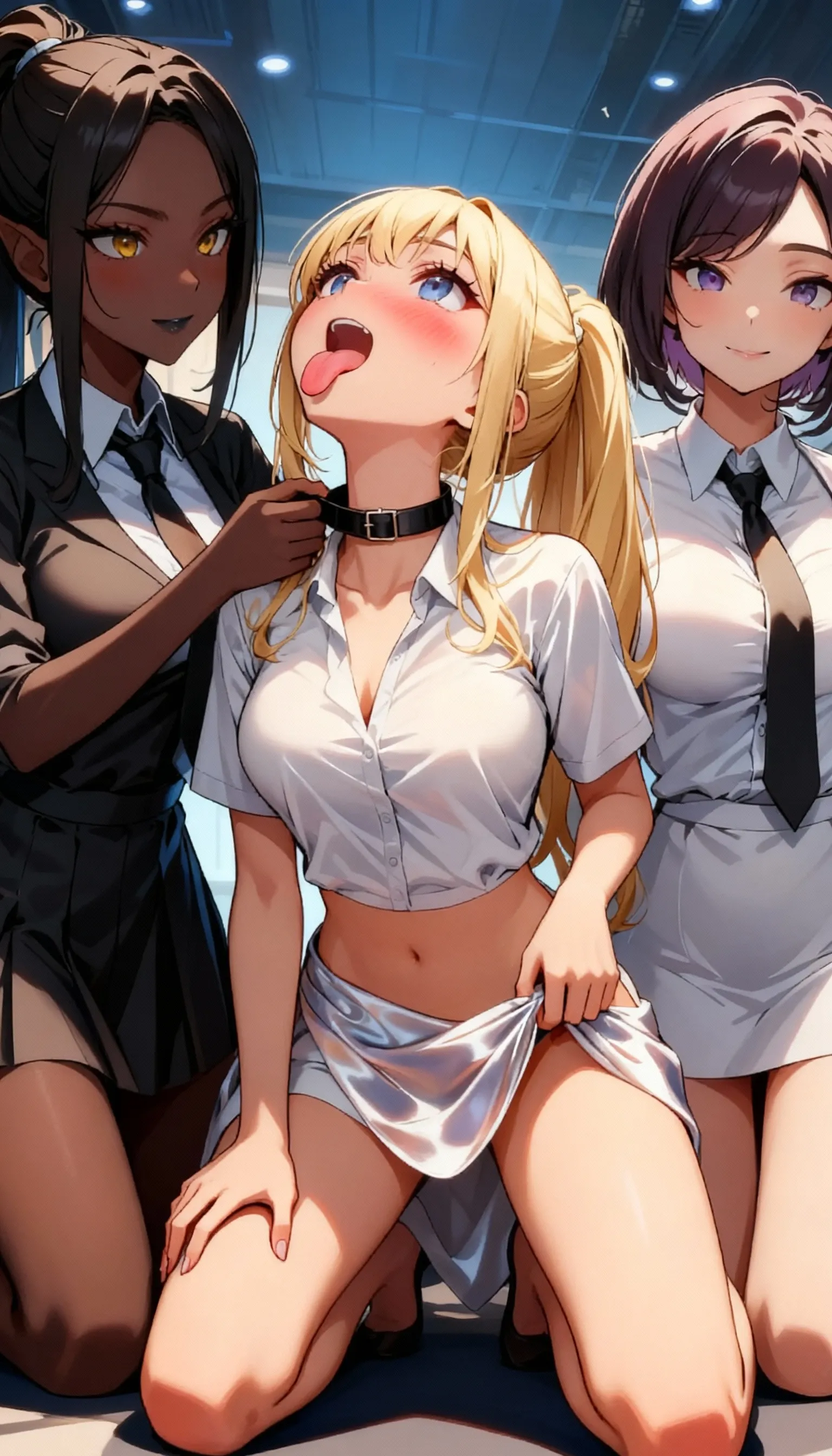 (((dark tan skin))) [[[white skin]]] (((dark tan skin))　(((dark tan skin))))　((((自爆テロHuman bomb))))　((((Human bomb))))　((((A girl who explodes and dies when she comes))))　Suicide Vest　dark-skinned female, tanned　Dark brown skin　　Strike Witches　girls　Kaneshiya Shitara　　Dark brown skin　Dark brown skin　Dark brown skin　Dark brown skin　Dark brown skin　　Black slingshot　　　Shyness　　　Medium Hair　12 years old　??????????　?????????　classroom　Group ????????????　???????????? with everyone　women only　メンバーAll of them have dark brown skin.　　???????????? Show　All of them have dark brown skin.　All of them have dark brown skin. 死の恐怖　３girls　yuri　girl trembling with ????????????? ?????? grab ???　????? ???????　Popular on pixiv　Popular on Fantia