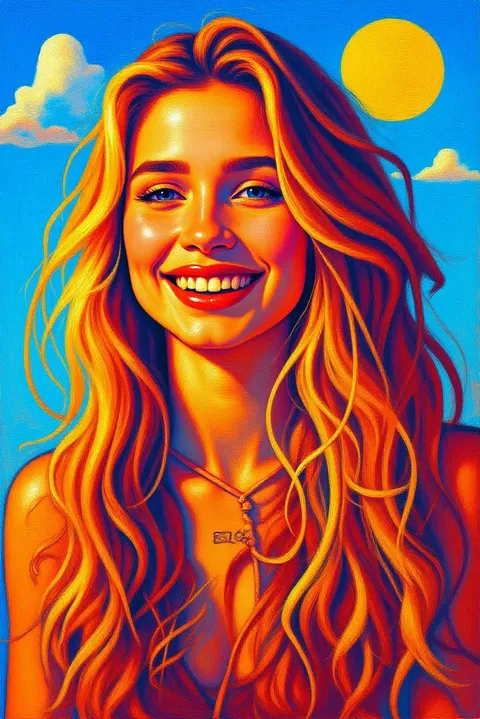 Poster nghệ thuật thập niên 70 cổ điển