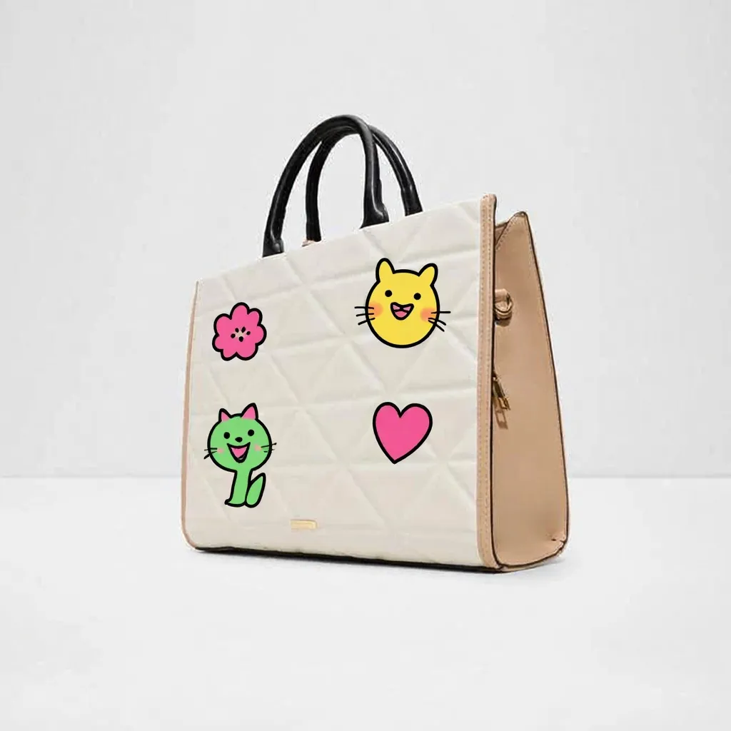 Lindo agregador de pegatinas