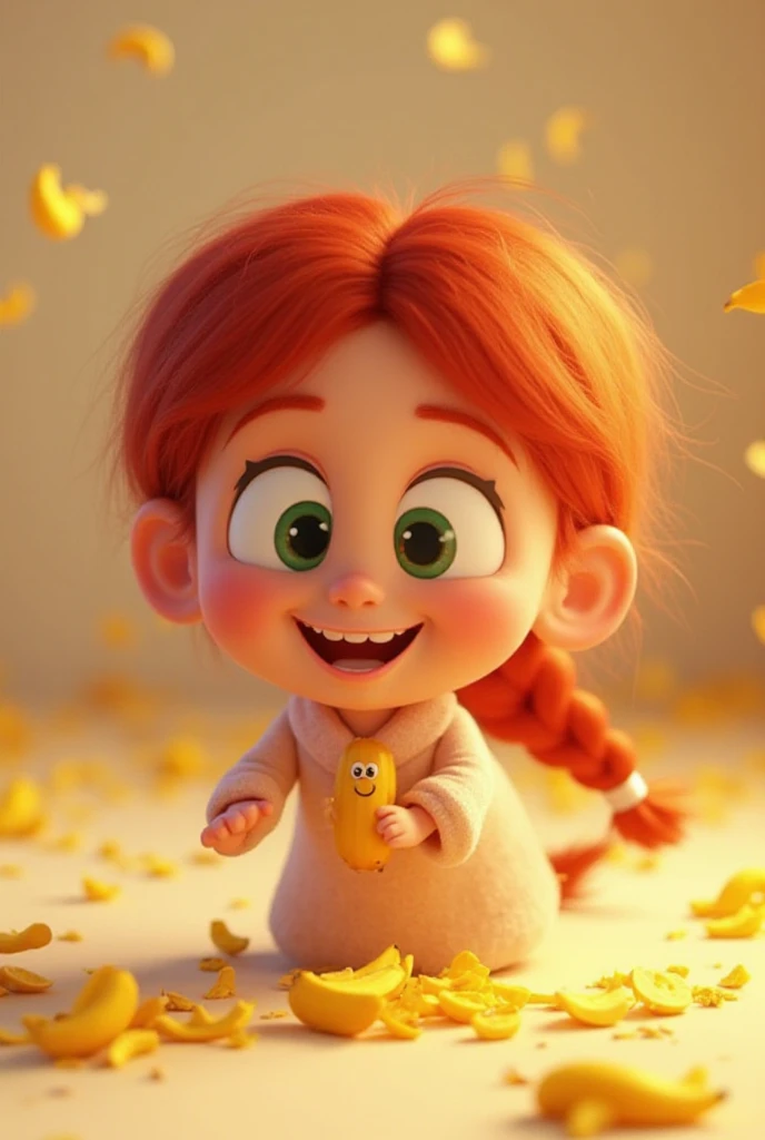 score_9, score_8, score_7, score_6, Mei Lee1girl,solo, red hair, happy,(completely :1.2),,niplles,,