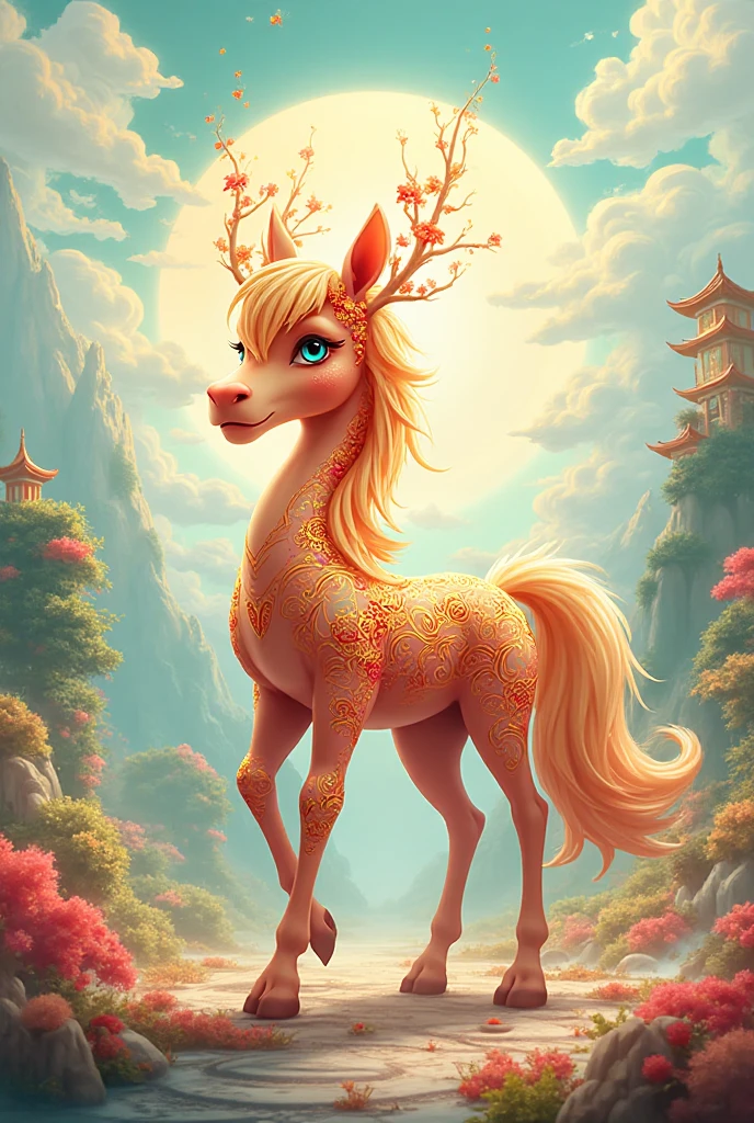 In the beautiful illustration of this super-grand scene,The ultra-distant lens shows us(More than eight distinctive Centaur characters:2.7),Their personality、Distinctive and vivid features。from(A radiant, angelic, snow-white centaur from heaven:1.1),arrive(Nightmare-like fiery red centaur surrounded by flames:1.1)、再arrive(Green Centaur, the wind fairy dancing in the air:1.1)、再arrive有(One-horned blue centaur surrounded by lightning:1.1),arrive(A mechanical-style mecha Centaur shining with metallic light:1.1)、再arrive(A powerful dragon-shaped centaur wearing colorful dragon scale leather:1.1)、再arrive(A slender elven centaur that is graceful and agile:1.1)Gracefully wears a flower crown、arrive(Enchanting and charming Tiflin centaurs:1.1)、再arrive(A succubus centaur with an indescribably feeling:1.1)。Each Centaur character fully demonstrates his unique style。The illustration uses advanced artistic techniques and tools,Use nesting、Weaving、Splicing、perspective、interlude、Montage and other artistic techniques,Divide the scene into sections by geometric arrangement,Each part corresponds to a role,from而更有效地利用了空间,Make eight centaurs exist in one picture at the same time,(The style tends to be grotesque,abstract,fantasy,Gothic,Cthulhu,indescribable:3.3)。Through Midjourney's advanced brush tools、Color palette、Material packs和模型包、Texture tools,For each centaur, beautiful props are designed to increase racial characteristics、Clothing and physical features,Enhances the character's personality and visual appeal,The scenery in the illustrations is stunning,There are changing skies、rainbow、aurora、Stars and Moon。Incorporating iconic landmarks such as Mount Everest,and fireworks、Tranquil Lake、Natural and urban elements of waves and neon lights,Creates a magical atmosphere,Centaurs demonstrate their unique abilities and equipment in a variety of environments,This is true even in extreme alien landscapes。Use Midjourney's tools、Material packs、Texture tools、The color palette makes depicting details vivid and realistic,from复杂的发型和以及不同的种族特质、Body、Appearance features、服装arrive真实的纹理,Greatly improved the realism of the Centaurs and their surroundings,The fusion of multiple art styles adds dynamism to the character's movement at all angles,The overall visual experience is further enriched。The final illustration was described as a "masterpiece",It has the characteristics of "best quality" and "realistic",The details put into the creative process are shown、Level of creativity and craftsmanship。 hdr,(Reality,Masterpiece quality,Best quality)
