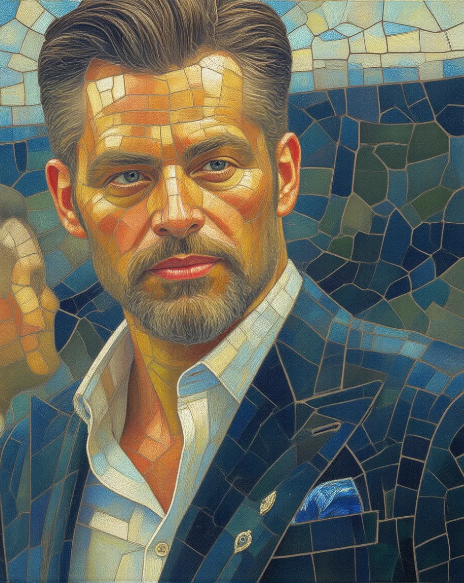 Arte de Pele em Mosaico