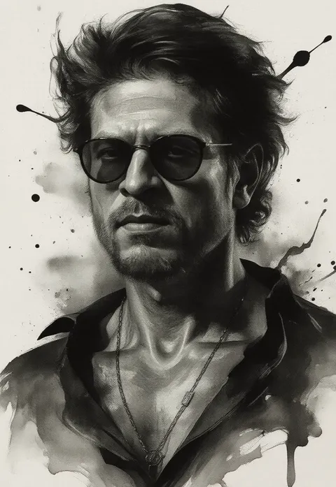 Ink Splash Transformation