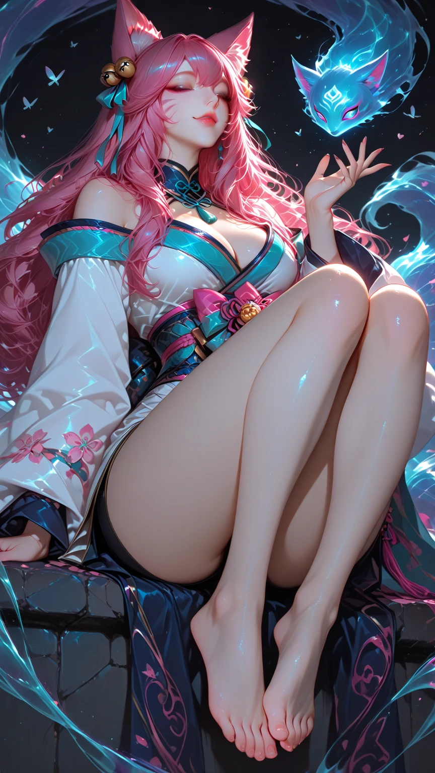 (Beautiful detailed eyes,Beautiful detailed lips,extremely detailed eye and face,longeyelashes,Cute girl in alchemy costume,Cute uniform,miniskirt laugh out loud,attractive girl,Best Quality,busty,masutepiece:1.2,stunning figure,Erotically cute,Ultra-high resolution,Gorgeous girl,Lovely girl,Multi-colored hair,Relaxation Socks,High resolution,gorgeous eyes,Perfect beauty) (​masterpiece、top-quality、top-quality、watercolor paiting(Curly)、Official art、Beautifully Aesthetic:1.2)、(２girl with:1.3)、(Fractal Art:1.3)、The upper part of the body、From Side、looking at the viewers、patterns、(rainbow-colored hair、colourful hair、Half white and half pink hair:1.2)、((A detailed４This refers to、Thumb joint details))、Eau、gases、云、colourfull、Soap bubbles、Deep kissing、(I'm、violate、Detailed panties)
