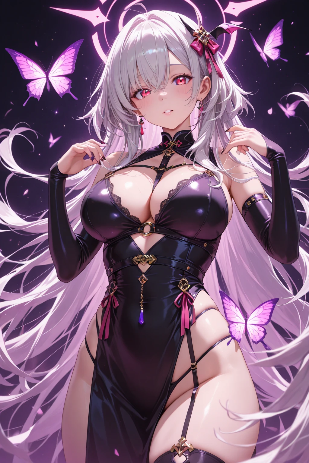 (micro  photo:1.1, big , saggy ,  in blue waterfront garden:1.5), Masterpiece, best quality, (very detailed CG unity 8k wallpaper), (best quality), High definition RAW color art, Animation,sculptures, (black Marble Skin), (((Ultra detailed elegant))), Magical atmosphere, Detailed skin, Texture,(Intricately detailed, Fine detail, ultra-detail art), depth of fields, bokeh, Silky Touch, Hyper Detail, beautiful eyes, Elegant Face, (lying on pastel pink waterfront, morning glory), sparkle background, enormous :1.3, (silver hair, twintail), pastel purple, embarrassing face, wide open udder, twin tail