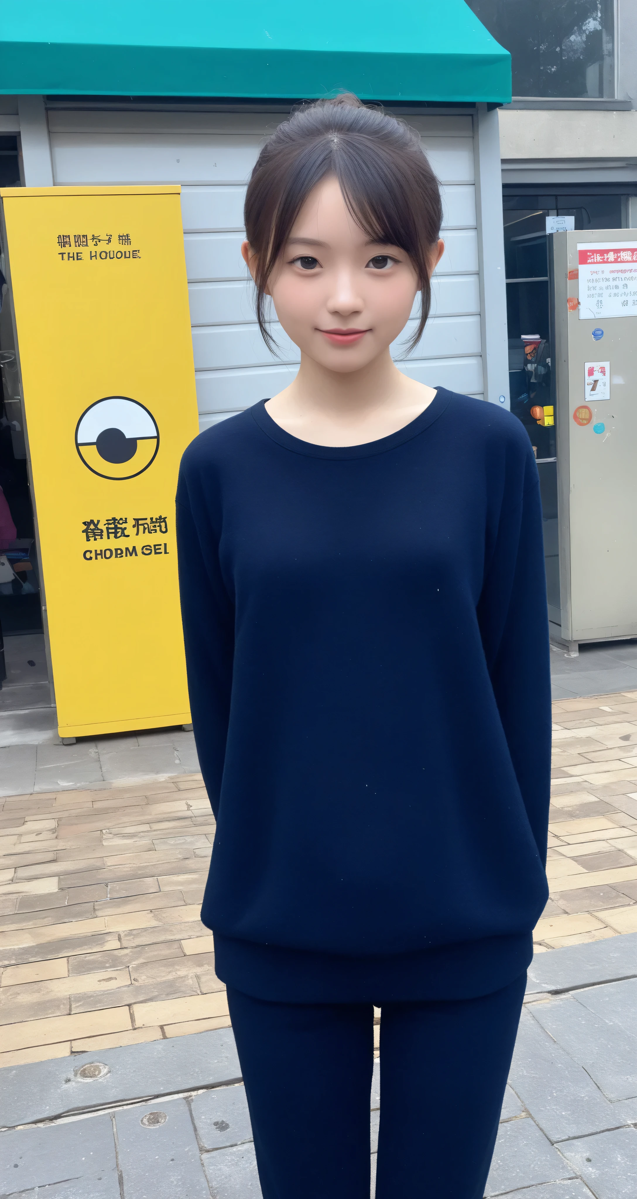 16 kg,4K,8k,cute girl with detailed and round eyes,かわいいyounger女の子,slender,(slender:1.3),short,skinny,(skinny:1.3),thin body,(toddler wearing top_body:1.3),younger,(younger:1.3),sailor suit,Realistic,Middle School Student,in the skin There is a large amount of semen all over the body,Masterpiece,small breasts,flat chest,Made in Japan,(white skin:1.2),Narrow Shoulder,Luxury,very thin,has a large amount of semen on her face,I have a lot of semen on my hair,black stockings