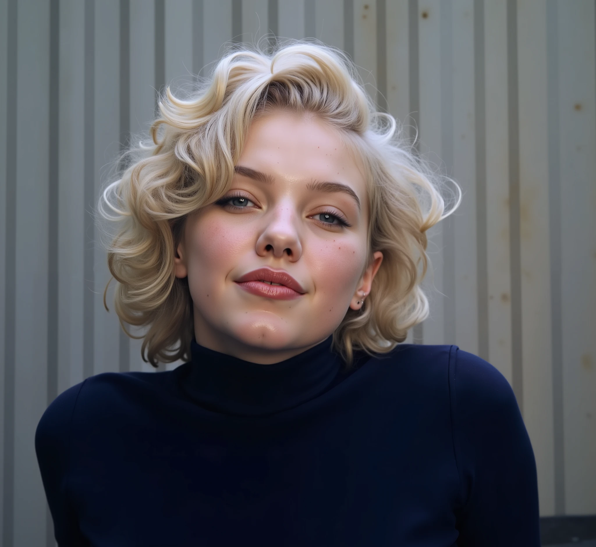 Short hair painted blue, small , A woman in a   .、bright lighting、This conceptual artwork、、This image is vivid. Represents a woman for sale、、professional撮影、es anatomically correct、Highest Quality、4k、8K、high resolution、masterpiece、super detailed、(shiny hair, photoshiny hair, photo-shiny hair:1.37)、HDR-10、超high resolution、studio lighting、Ultra high definition painting、rendered based on physics、VERY DETAILED DESCRIPTION、professional、bright color、bokeh