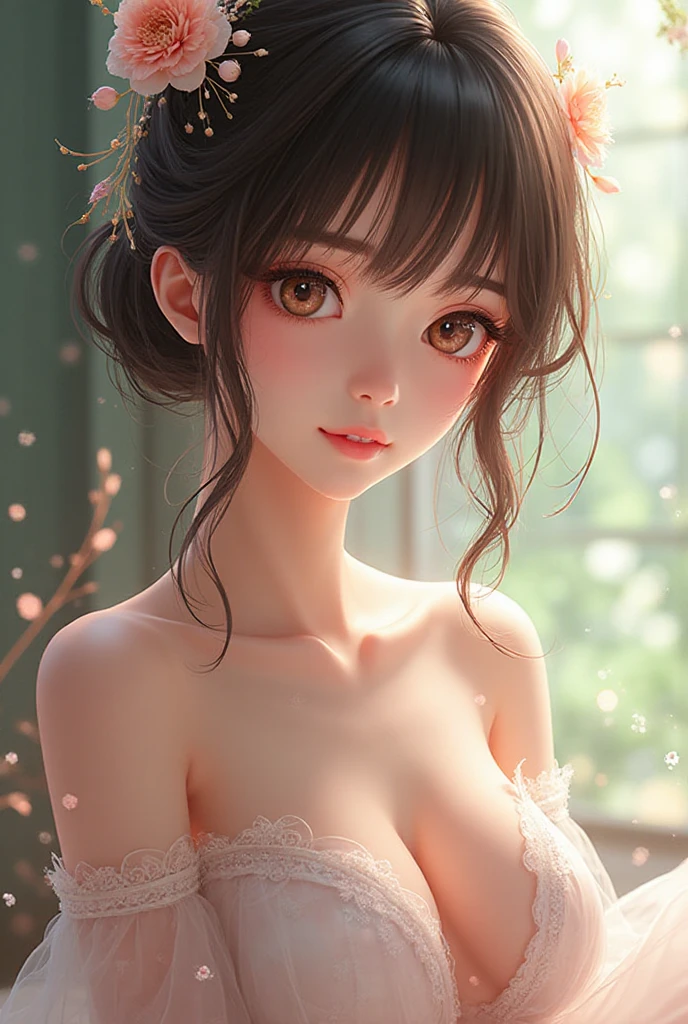 {{{{{3,318 trillion pixels high resolution, , Realistic scenery and lovely  Japanese girl in a romantic Cylindrical crystal sparkling herbarium filled with flower oil, thicken the lips look pretty,  are fluffy and bouncy,  that get rounder bigger her deep tight cleavage, Open her legs and trace her  with your fingertips}}}}}, {{{{{detail of The panting face of a neat and cheerful girl loved by everyone, Her cute  and supple legs and romantic panting Inside a sparkling herbarium in female hormones oil depicted in detail, Trapping her in a cylindrical sparkling herbarium and oiling her to make her pretty and , While it's being remade she gets a panting look on her face}}}}},{{{{{The hormones in the sparkling herbarium cause the innocent girl to change rapidly  swelled up to huge gazongas form two beautiful mountains revealing a tight cleavage, A neat girl who open her legs and traces her  with her fingertips and with a  experiences her first  and innocent  that traces the  zone, It's too cute and innocent to see her go into her own world  out panting, magical in a romantic Cylindrical crystal herbarium filled with female hormones, All the sexiness that's amplified inside her makes her panting, Cuteness preserved forever shining in exchange for life from her, her beautiful slender underbust, slender curvy cute waistline, an   for lips and necks and waistlines, her clearer nip line from underbust to , gloomy straight long wig, thick vivid lips}}}}},{{Extremely detailed}},{{{{{heroine girl's  unused body with pure and innocent aura}}}}}