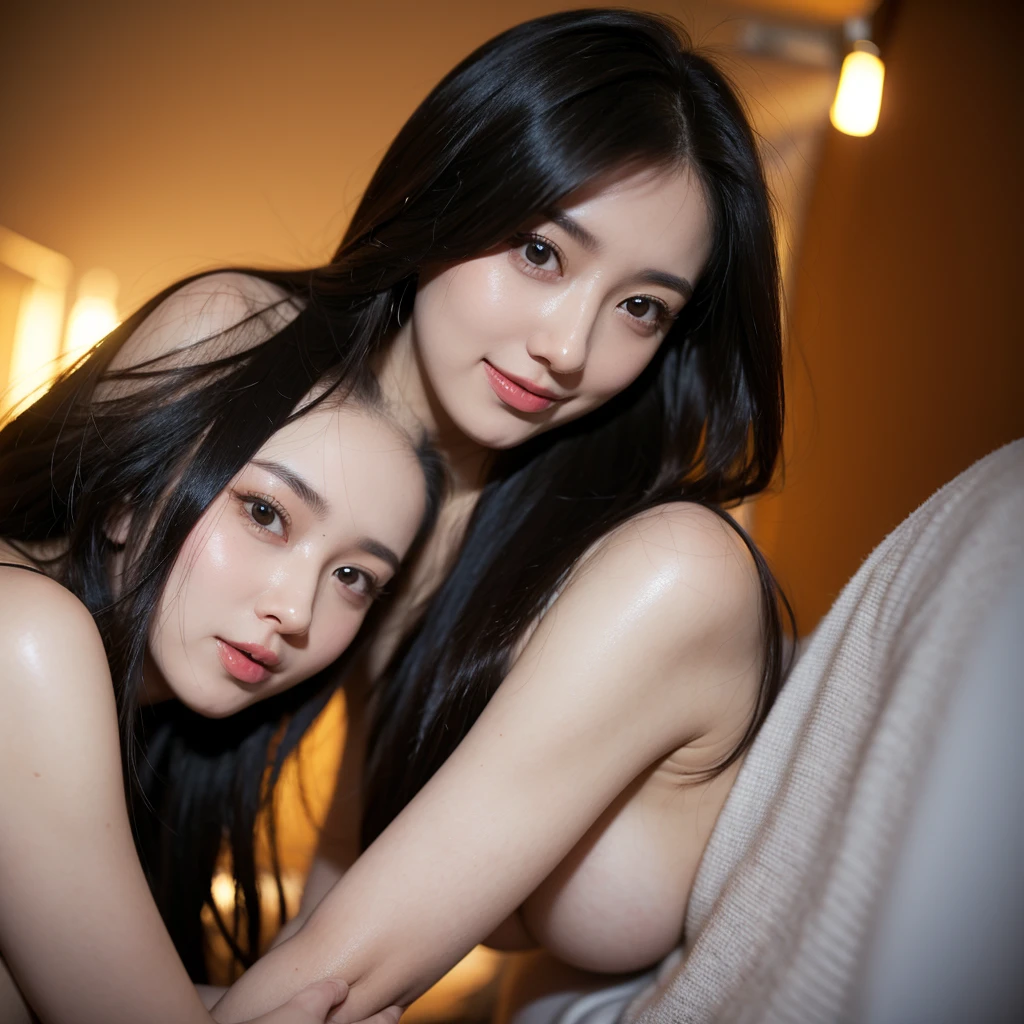 Enako、As it is, ??????? are transparent、full body seen、lose weight、small ???、Arms spread、Nothing to wear、spread ????????、barechested、????????、slender、...Shaved、Spread your ?????????、It's wet、Pretty skinny。A slender、Model body type、a small face、Hair is wet、The angle at which the ???????? are visible、a small face、2 girls in、Bedrooms、??????????