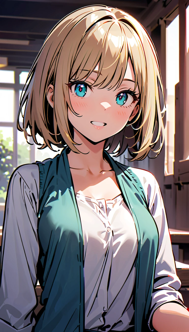 One girl, Mesgaquismiles, Bobcut,