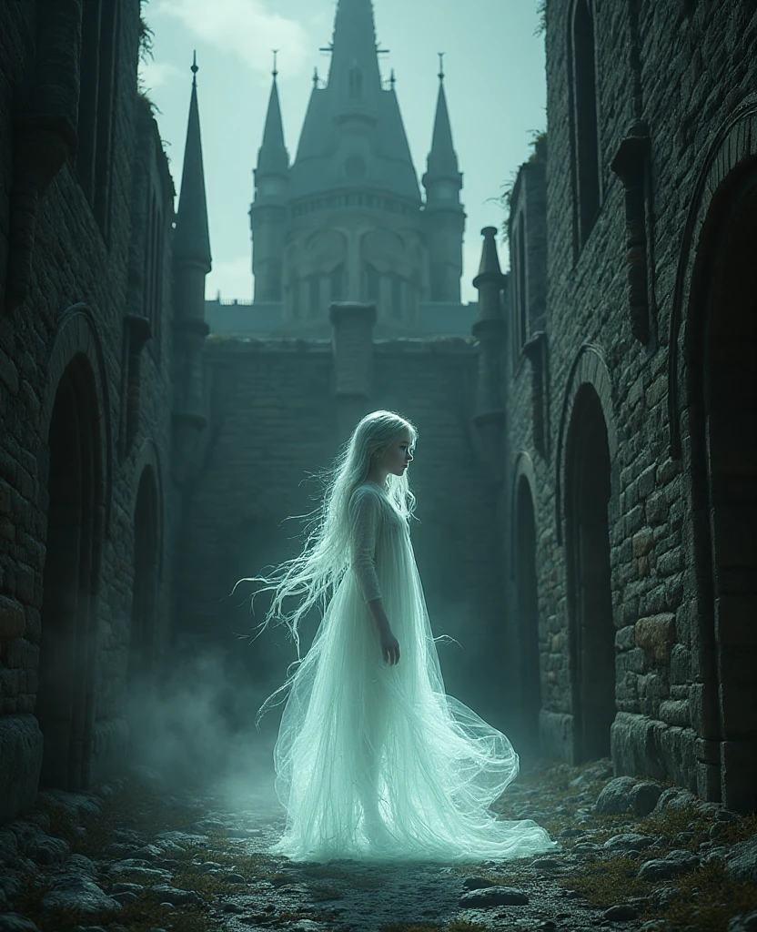 Ghost of a Girl Who Possesses a Medieval Castle。I Don't Understand I ...