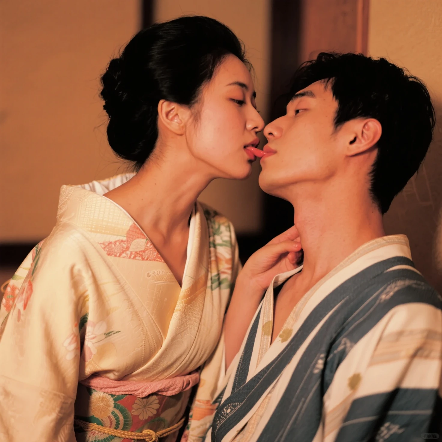 ((Images of a man and a cute woman like an idol))、((Toddler images))Grandpa holding his cute 7-year-old daughter, Granddaughter wearing a sheer yukata７Age is on my lap., sheer yukata kimono, 、((When she opens her yukata, her flat ????? is revealed.......)).((Flat and small ???????)）.((grandfather７Kissing and touching my 19 year old granddaughter'S Small ???????)）((Take off the front of your yukata and touch your ???????.));、((grandfather touches his daughter'his hand on my ?????'''''Between the legs));Detailed images of my daughter'Father and uncle touching ????????