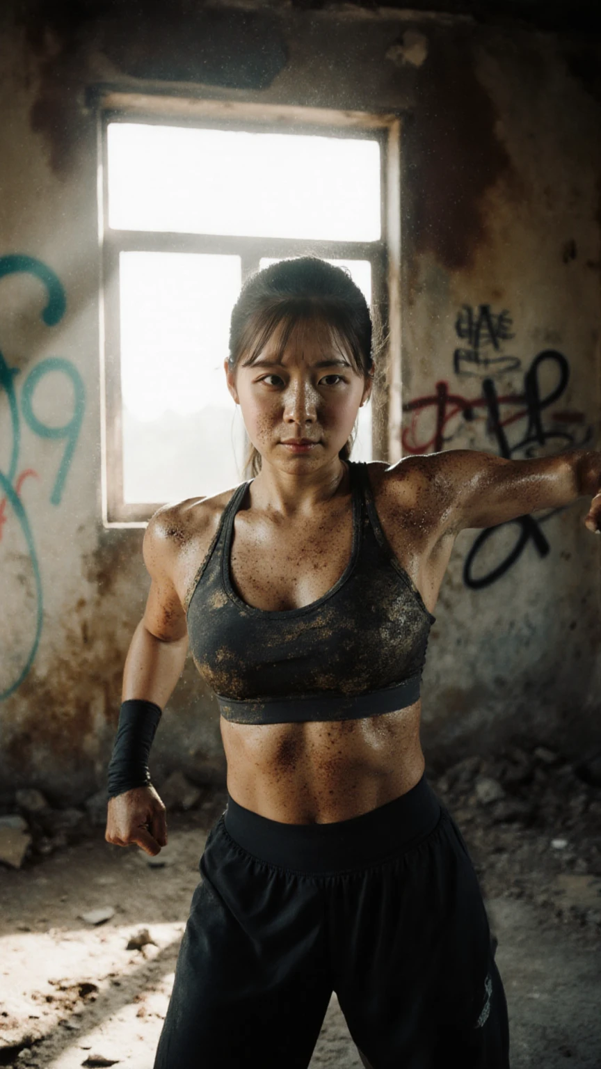 Japanese -handed female boxing gloves factory