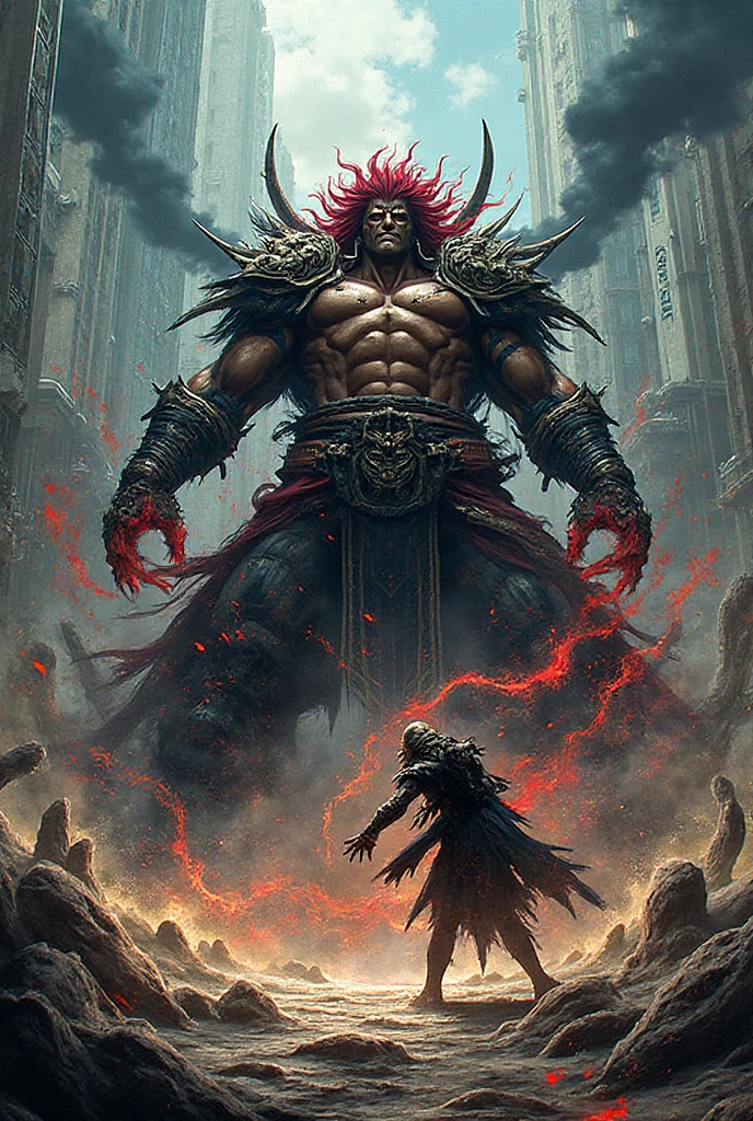 Lord Dracula muscular handsome medieval warrior returning to his castle Victorious with his troops demon armed at noon hyper realistic super detailed Dynamic shot centerpiece cinematic scene scenes movie Epic Legendary correct proportions  correct poses