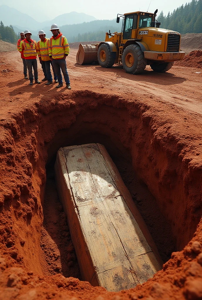 Terrifying  in grave