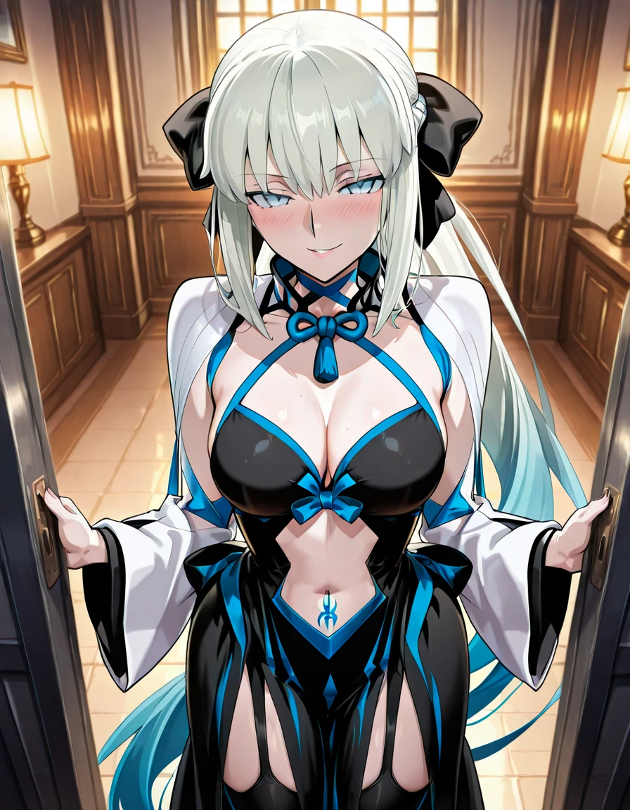 ((4girls))、bunny girl、white rabbit ears、wrist cuffs、black leotard、sagging breast、(milf、Mature Woman:1.3)、Black fishnet stockings、garter belt、blue_archive、(((Karin the Horned Shield、Yellow Eyes、Black Hair、long hair、Black  suit)))、(((Ichinose Asuna、Blonde、long hair、hair over one eye、Light blue  suit)))、(((Ganyu Ako、Light blue hair、Short Hair、Light blue eyes、Light blue  suit)))、(((Hasumi Hakawa、Black Hair、long hair、Black Eyes、White  suit)))、Halo、casino、casino、casinoテーブル、Black high heels