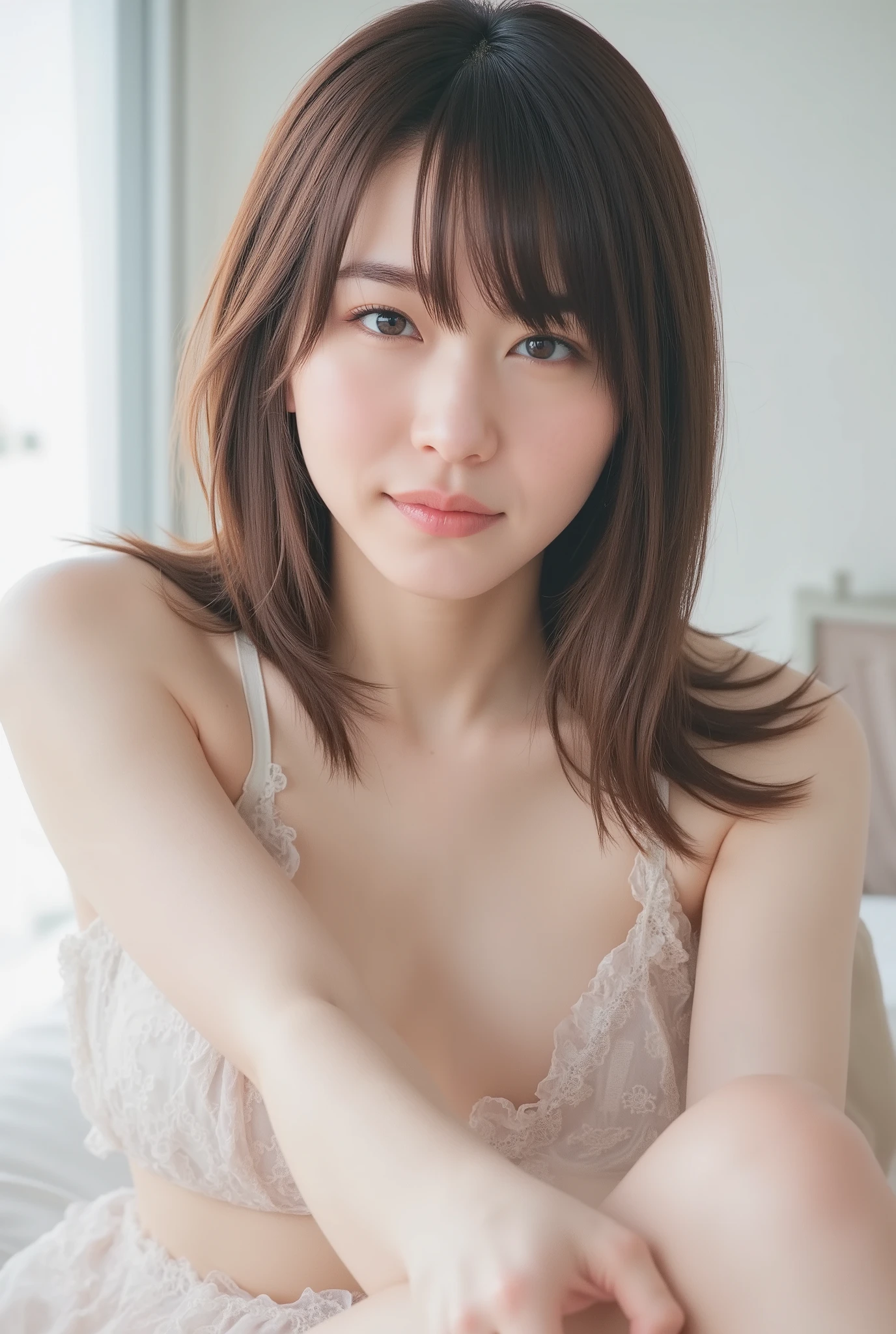 1 Girl,(Highest Quality, 8k, 32K, masterpiece),(Realistic: 1.5),Riho Yoshioka:2.5,nude:4.3,It's puffyいるニップル:2.9, Aragaki Yui,Japanese girls,(美しいhigh resolution32k, Ridiculous Art), 完全にNaked, I'm not even wearing underwear, my breasts are too big and my body sticks out, Full body photo、head to knee in external expression, (on the bed), charm, depth of letter writing, perfect anatomy, spread their legs and,( has pubic hair), anatomically手足, lift your chest with both hands ,(anatomicallyanatomically), Emphasis on the chest, first-person view, (masterpiece:1.3), high resolution, very detailed, very detailedな CG Unity 8k 壁紙, Realistic, photo-Realistic, Unprocessed Photo, beautiful detailed face, 青white skin, Realistic glistening skin, Detailed Cloth Textures , Fine hair quality, Perfect Body, Beautiful Face, orgasm expression, anatomically, anatomicallyanatomically, very detailedな顔と肌の質感, natural neck length, (beautiful back), (white skin:1.2), } } sexy actress gravure pose,(spread their legs and, with your back down), I'm not even wearing underwear,(my breasts are too big and my body sticks out, Detailed armpits, portrait, side bust),全Naked,Naked,I'm not wearing anything,beautiful nipples,beautiful breasts,全Naked,Naked,spread their legs and,Between the legs,leg up,sexual intercourse,open leg,1 Girl,(Highest Quality, 8k, 32K, masterpiece),(Realistic: 1.5),Riho Yoshioka:2.5,nude:4.3,It's puffyいるニップル:2.9, Aragaki Yui,Japanese girls,(美しいhigh resolution32k, Ridiculous Art), 完全にNaked, I'm not even wearing underwear, my breasts are too big and my body sticks out, Full body photo、head to knee in external expression, (on the bed), charm, depth of letter writing, perfect anatomy, spread their legs and,( has pubic hair), anatomically手足, lift your chest with both hands ,(anatomicallyanatomically), Emphasis on the chest, first-person view, (masterpiece:1.3), high resolution, very detailed, Perfect Body, Beautiful Face, orgasm expression, anatomically, anatomicallyanatomically,