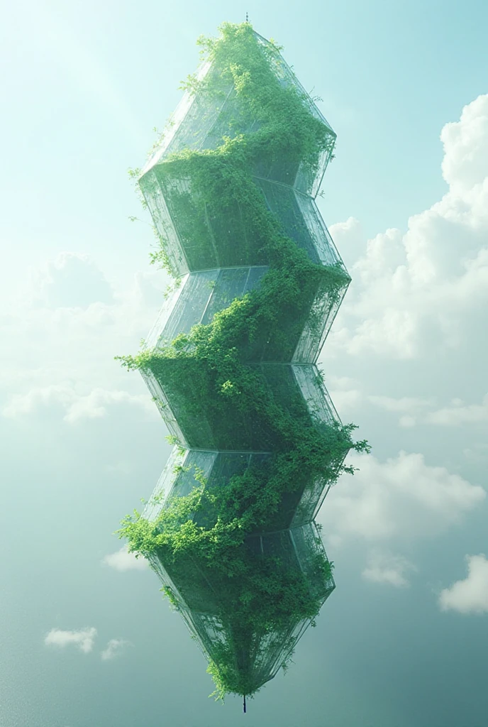 there is a picture of a flower made of wood and grass, vincent callebaut composition, vincent callebaut, intricate 3 d illustration, cool 3d visualisation, great digital art with details, elaborate digital art, intricate symmetrical artwork, complexly detailed, intricate alien botanicals, dan mcpharlin : : ornate, rendered illustration, intricate and epic composition