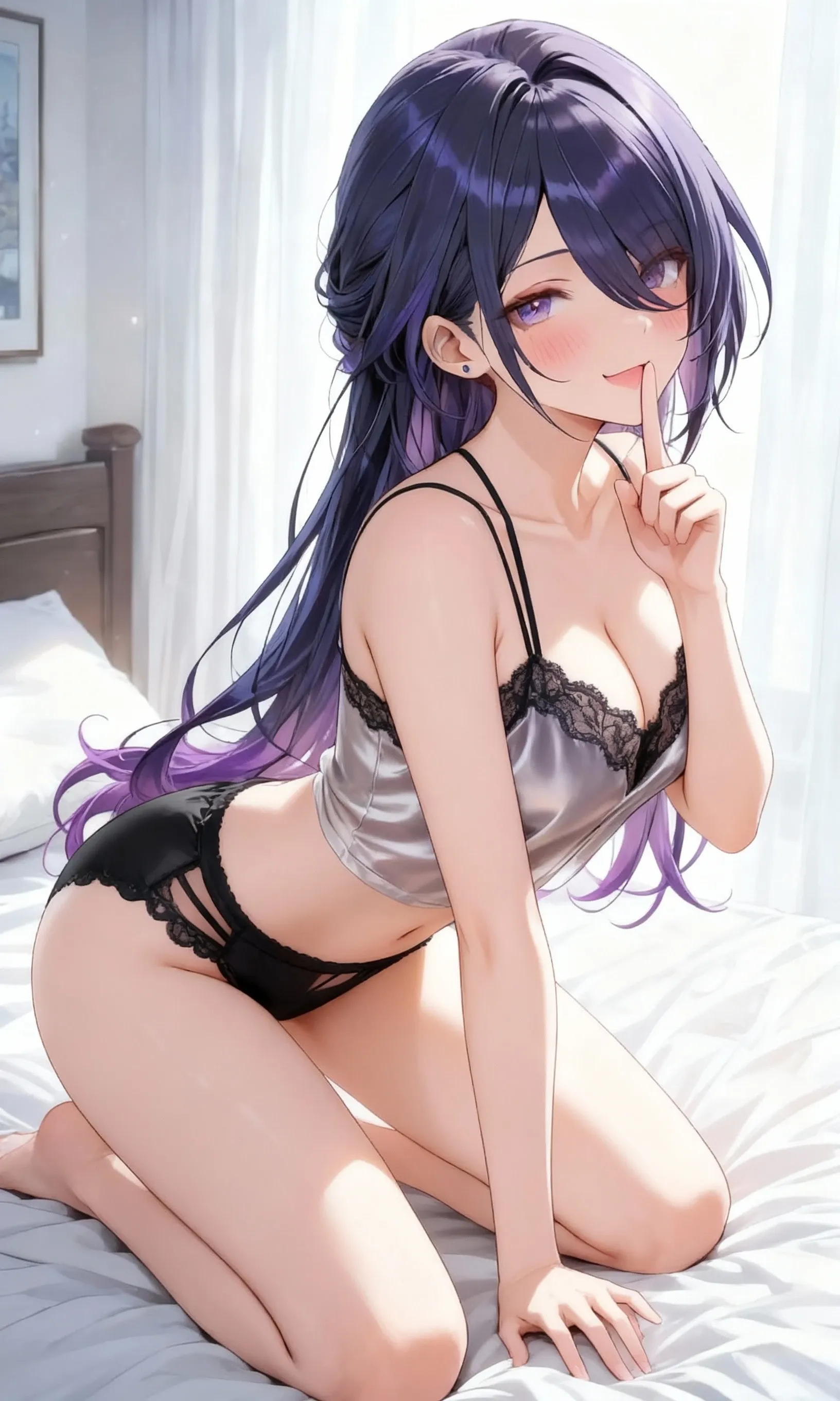 Un  twilight sparkle con ropa interior