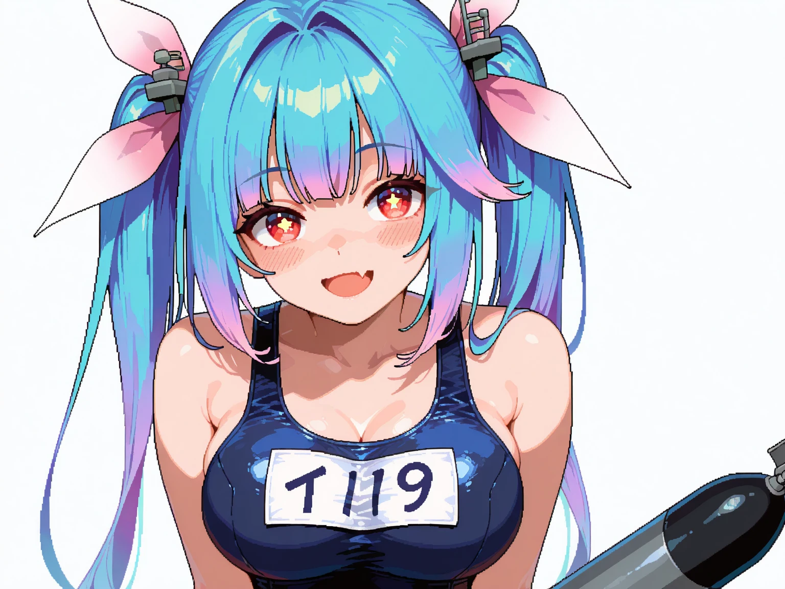 Splatoon Girl 、3D，real anime、Top-down angle、((super ))、in_box、Sturdy box、Many flowers in a box with a girl、Green tentacle hair、((、Pose that emphasizes the 、 dynamic pose))、 face、big and cute eyes、beautiful eyes、cheek、Lipstick、sign around neck、