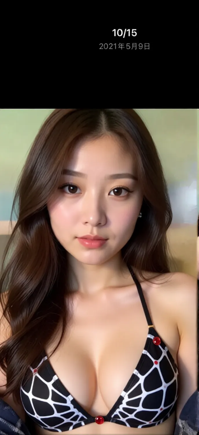 (best quality, 8 thousand, masterpiece: 1.3), a beautiful woman with perfect figure: 1.4, Dark brown hair, highly detailed face and skin, detailed eyes, double eyelid, big bust