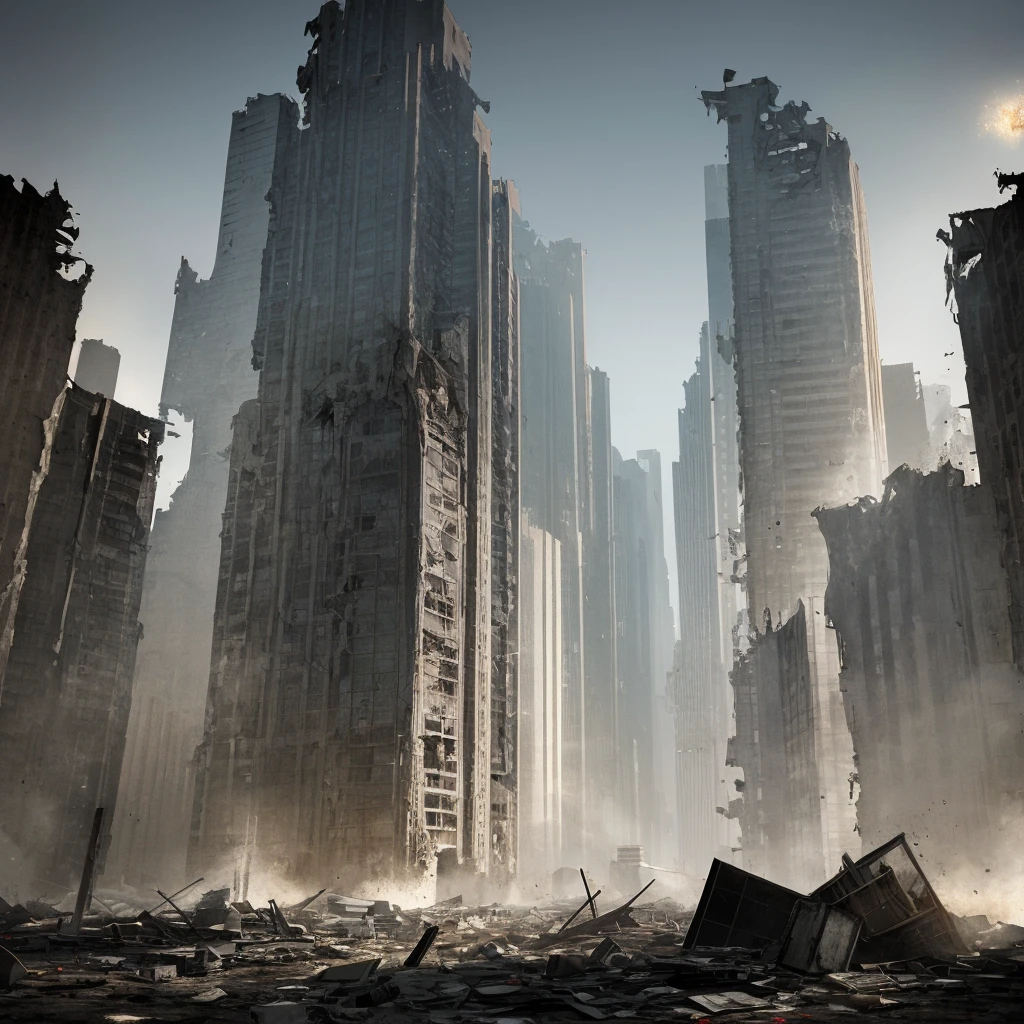 Imagine a post-apocalyptic world ravaged by natural disasters and nuclear wars. In this desolate scenario, the civilization we knew did not --auto --s2