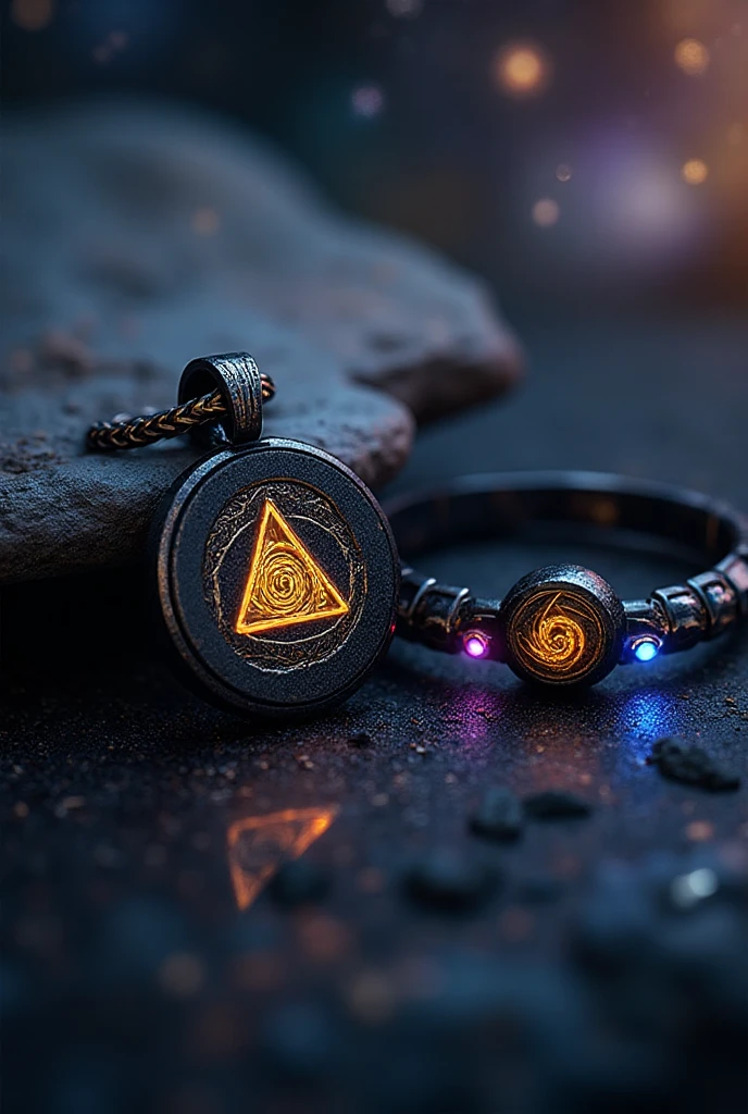 Prompt DALL·E – “L’Alliance Céleste” > A hyper-realistic photograph of ...