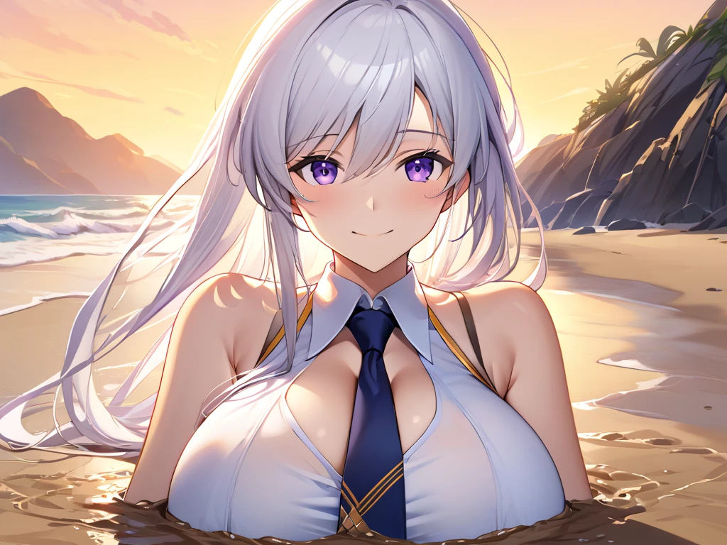 score_9, score_8_up, score_8_up, 1girl, , detailed background, ((night)), fireworks in sky, beach, medieval,  on face, grin, cute, collarbone, ,  between , (()), beautiful embroidery,intricate,((elaborate high detailed )), one eye closed, shenhe from genshin, , from side, sand ground, pubic hair, festival