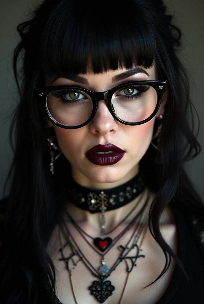 (work of art, best qualityer:1.2), 1 girl, standing alone, high qualiy raw photograph of a young (((goth girl,  a red lollipop ,holding lollipop on hand, perfect mouth))) , ((cut hair with bangs, heavy makeup )), vibrant neon colors, cool sunglasses, silhuette, gazing at viewer, praise, ultra HD, precise, texturized skin, super detaill, High details, high qualiy, high resolution, 1080P, 4K