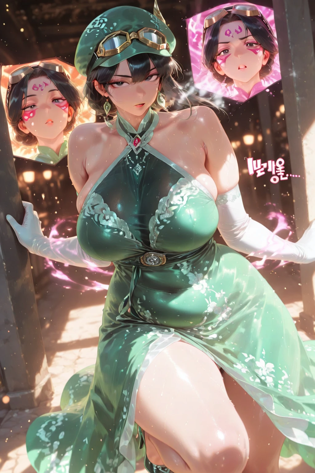 Group of 5 princesses,(5 young women,many young women), (in the bedroom), Various hair styles, harem, Wear a strapless Thai dress....,(very good,no panties) at night, detailed face,Complete ???????,fully, ((???????????,The cracks are clear..)) long skirt, mule, Sleeveless , Show your armpits, at night, starry at night,(large ???????:1.4,pink,The ??????? are clearly visible......),((???????????:1.37)),((Various positions),(look at the audience.:1.5),milf, Highest quality、Highest picture quality、Masterpiece,, ,(((Umbilical drive,dance,dance,Thai dance))), (Separate outfit showing ???????:1.4),shy,blushing