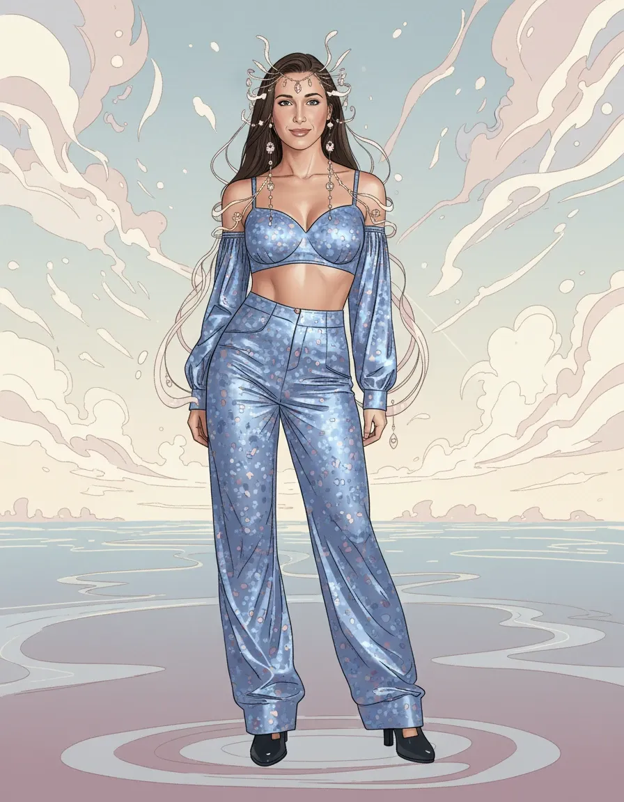 Moebius × Manara Style Portrait