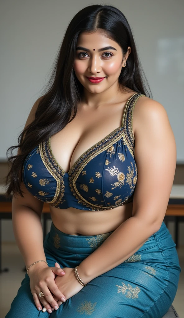 ((Kareena kapoor, ???? indian Bollywood milf actress full body shot:1.40)), 50 years old milf maid, one girl, city maid, indian maid, poor woman, torn cloths, sweaty, posing for adult movie poster, ((wearing wet navy blue and gold laced wire bra:1.40)), deep cleavage, massive ??????? ((hands on the ?????, posing in balcony:1.37)), night time, diffused lights, small lips, hands on lips, ?????????????, parted lips, deep cleavage, BBW, (detailed eyes), (seductive pose),  ulzzang-6500-v1.1, (large ??????:1.2), long eyelashes, ((short straight hair:1.40, open hair, wavy novafrogstyle)), sfw, ((????? protruding out)):1.40, brown sweaty skin, black thick choker, ((side close up profile image:1.40)), looking at camera

HDR, shallow depth of field, broad light, backlighting, bloom, light sparkles, chromatic aberration, sharp focus, Nikon Z 85mm

unparalleled masterpiece, ultra-realistic 8k photos, best quality masterpiece, best quality, (photorealistic:1.2),  (realistic:1.5), (hyperrealistic:1.2),(photorealistic face:1.2)