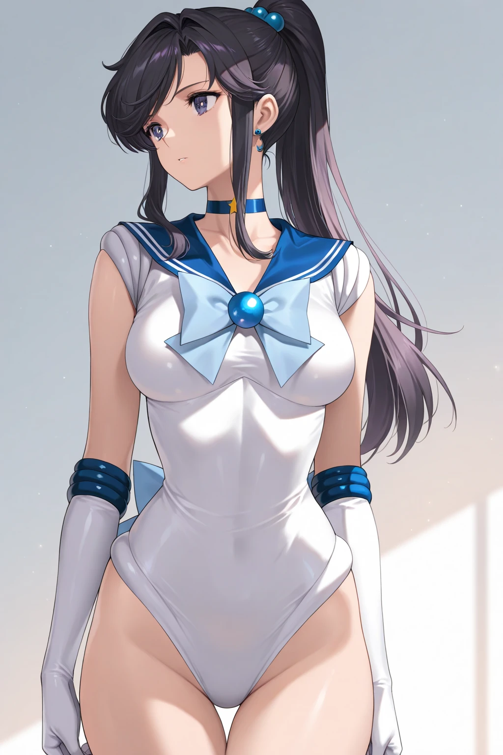 masterpiece, best quality, CG, wallpaper, HDR, high quality, high-definition, extremely detailed, sailor moon outfit