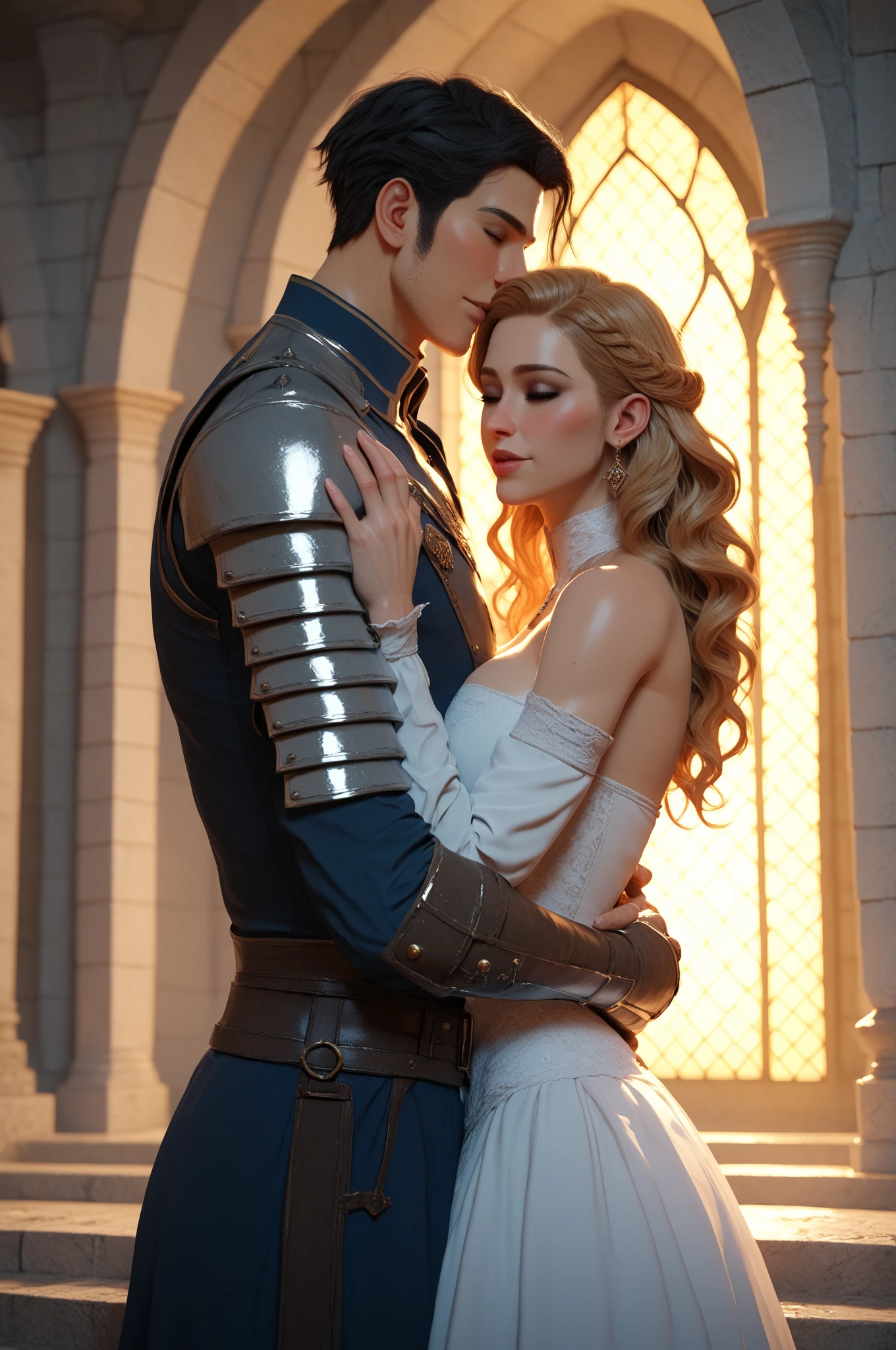 score_9, score_8_up, score_7_up, source_anime,masterpiece,best quality,highres,absurdres,official art,official style,source_anime,anime screencap,anime coloring,megami magazine,anime,animated,,boa_hancock,long hair, black hair, earrings, (Pregnant) ,large ,(( slip)), (()),(()), long hair, looking at viewer, navel, o-ring, Standing, (White  :1.3)