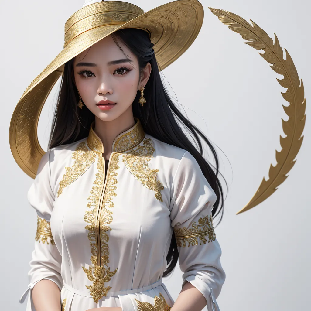 Chân dung áo dài nghệ thuật