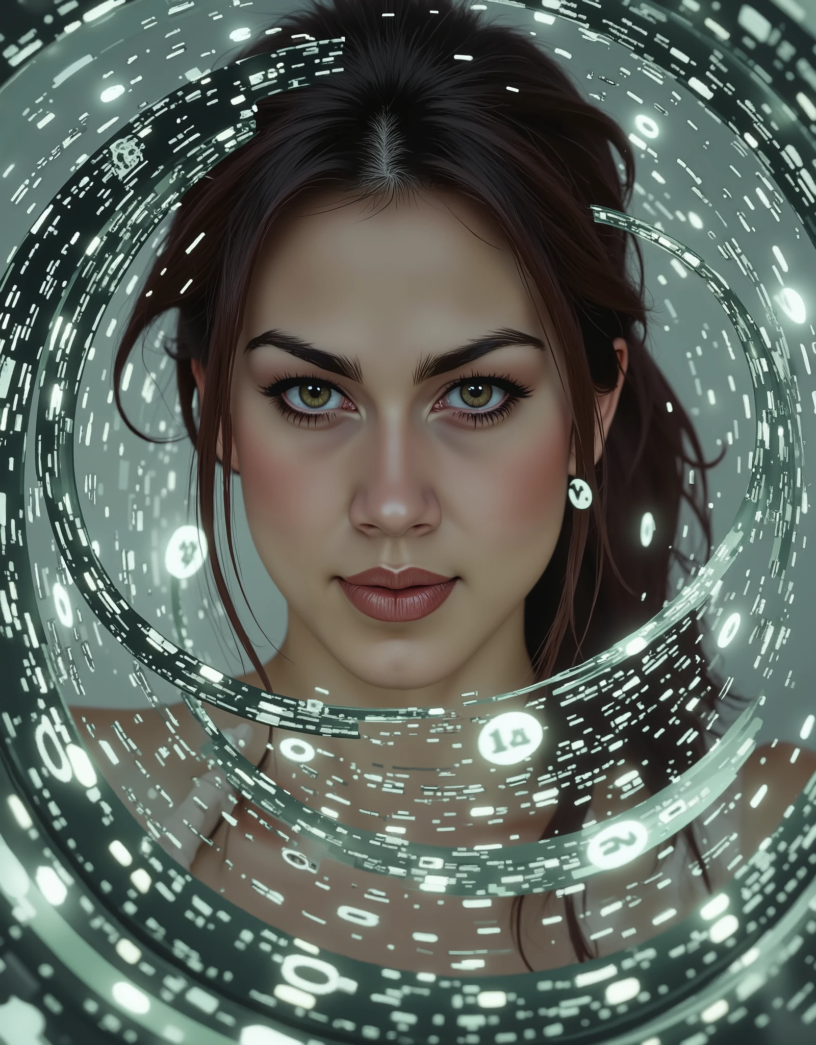 (masterpiece:1.2,Exceptional Quality,Mirror-like,Cinematic Experience,Photorealistic:2.0,RAW Photos:2.0,Super detailed),8k,wallpaper,(A woman surrounded by a swirl of time and number text:2.0),(Beautiful woman:2.0),(Upper body close-up:2.0),(Detailed time data plotting:2.0),(Beautiful Face:2.0),(Beautiful Eyes:2.0),(Beautiful Hair:2.0),(Cool eye-catcher with 3D animation:2.0),(time travel images:2.0)