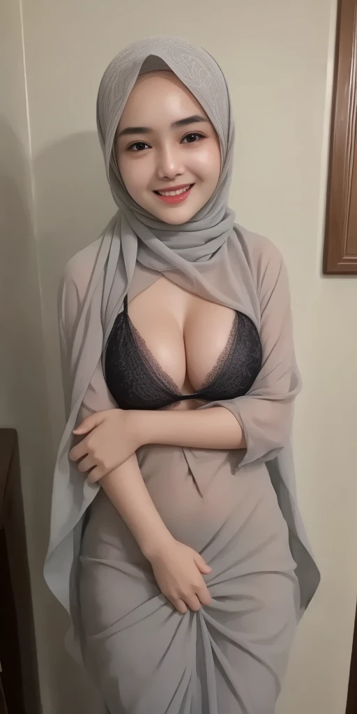 (Wearing Strapless Pastel Bra), (((HIJAB MALAY GIRL))), masutepiece, High quality, UHD 32K, Realistic face, Realistic skin feeling , A Malay Lady, 48 years old, , Very cute and baby-like face, (((FLAT ?????))), (MATRIX WORLD), ((look In front  at the camera and SADNESS)), ((())), (((CUTE GIRL))), ((GREEN FLUORESCENT LIPS)), (???????), ((huge ????:1.7)), (((PANTIES))), HEAVY ???????, ??????????? view up, seductive pose, (Small face), (((Shortpants)))