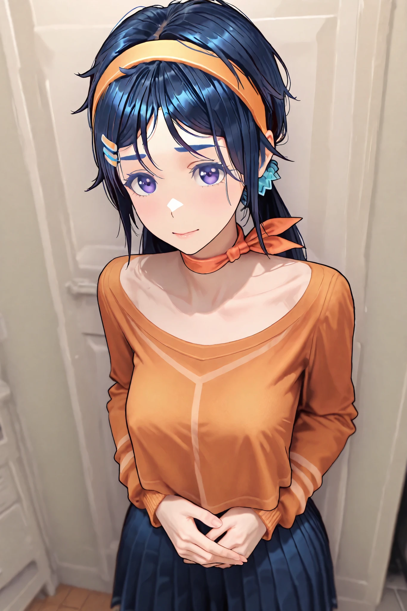 Miside, Mita sensual pose extremely detailed image