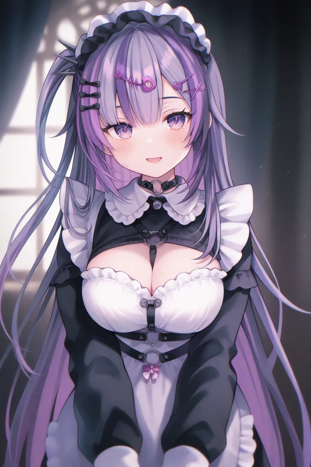 NSFW,masterpiece,Highest quality,High resolution,Very detailed,white\(no game No life\),Small breasts,(Gothic Lolita),blush,Luxurious mansion,noble