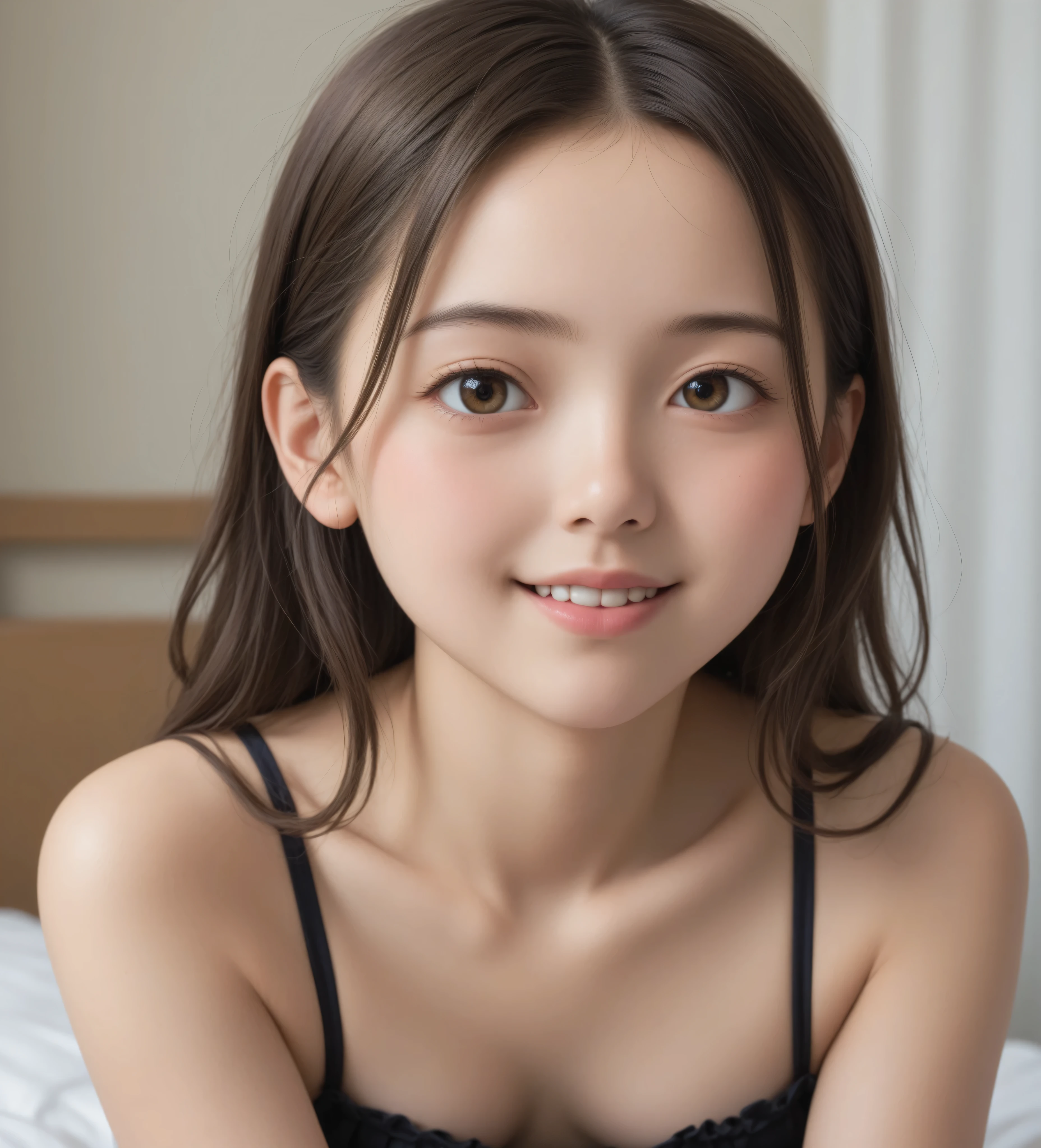 16 kg,20 years old,4K,8k,(:1.5),Legs up,cute girl with detailed and round eyes,かわいいyounger女の子,detailed face and eyes,detailed skin,slender,(slender:1.5),no panties,Picture,Realistic,score_7_up,score_8_up,score_9,short,skinny,(skinny:1.3),thin body,(toddler wearing top_body:1.1),younger,(younger:1.5),twin tails, navy knee-length skirt that can be seen when closed,Hair elastic,holding my penis in my mouth,Realistic, Three men are pressing their huge dicks against the girl and ejaculating,shot from below,medium breasts,nipples,masterpiece,small butt not posing,small breasts,,Japan,Japan製,Bright,(Smile Yan:0.2),A large amount of semen is on the uniform , a large amount of semen is on black tights ,(Cum on:1.5),thin thighs,slender body,Narrow Shoulder,long sleeve sailor suit cosplay, sitting on a train bench ,very thin,black tights,black loafers,Kurokami