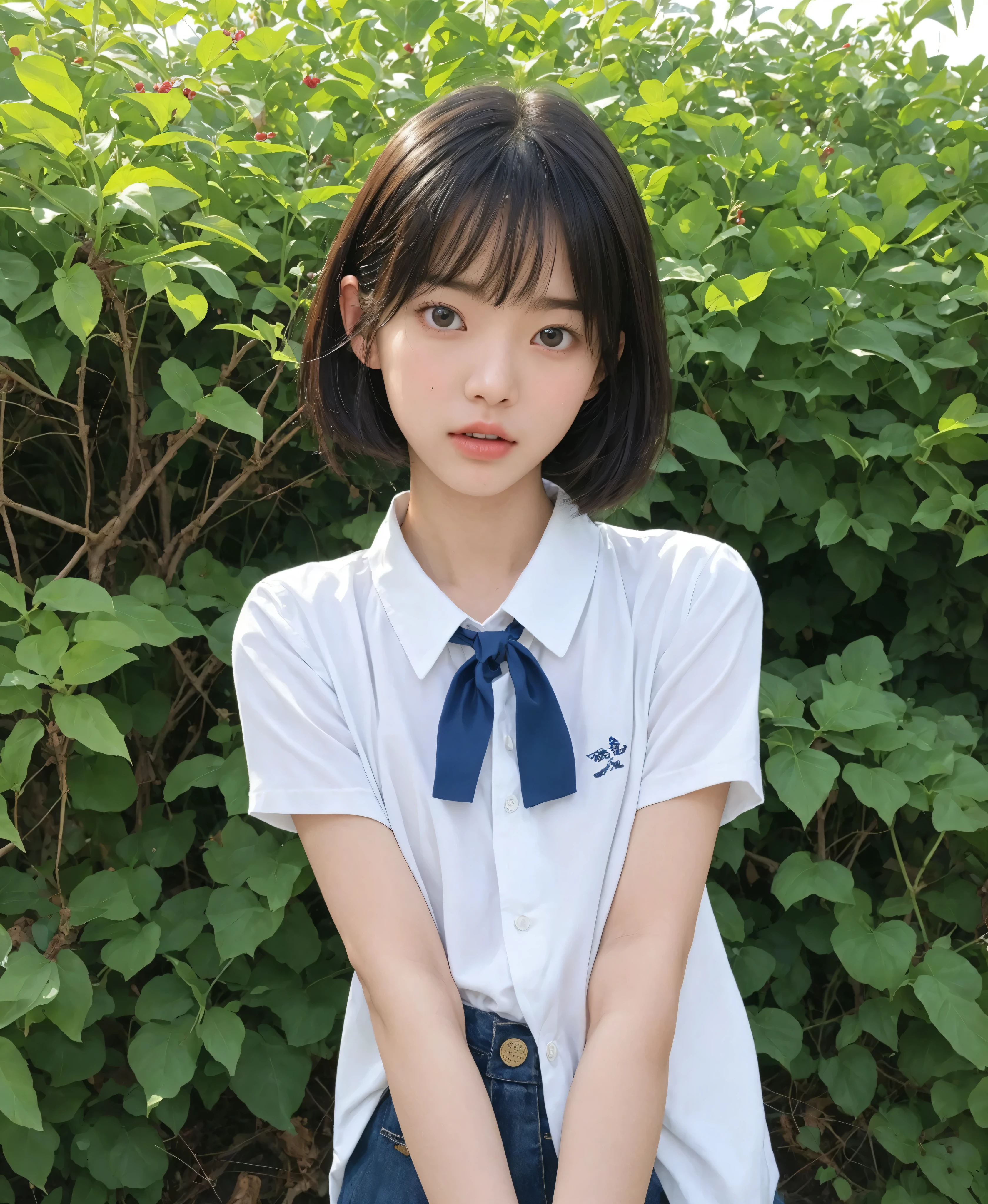 16 kg,20 years old,4K,8k,(:1.3),(:1.4),(:1.5),cute girl with detailed and round eyes,かわいいyounger女の子,detailed face and eyes,detailed skin,slender,(slender:1.3),(slender:1.5),no panties,Picture,Realistic,score_7_up,score_8_up,score_9,short,skinny,(skinny:1.3),slender body,younger,(younger:1.3),(younger:1.5), is hanging large on the uniform , hanging a large amount on black tights ,It's open by itself,I'm holding it in my mouth ,on,twin tails,Hair elastic,Realistic, Three men are pressing a huge one against a girl and ejaculating, Lots of stuff on my body ,masterpiece,small butt not posing,small breasts,small breasts,flat chest,Japan,Japan製,(white skin:1.2),(Smile Yan:0.5),thin thighs,slender body,Narrow Shoulder, standing on the knee and sitting on the bed with both legs open ,Luxury,very thin,Lots of stuff on my face ,has a lot of hair,Kurokami