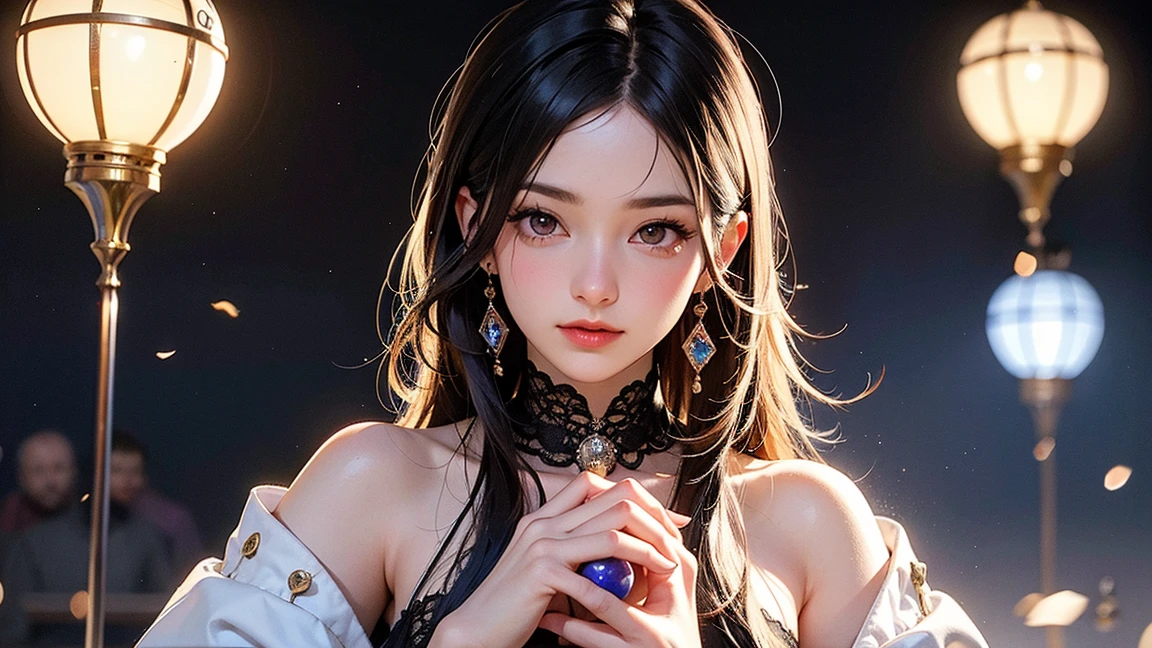 1980 年代の女性Black womenアフリカのブードゥー教ゾンビヘビーメタルバンド ..., art gelm,  アンデッドのSensualアフリカの女性パンクロックスター , Adult female (Black women, Black women, Black Africans, Dark Skin:1.1), Full body image, Portraiture, Beautiful Face, photograph, photographshoot, Curly Afro Hair, Golden Tattoos, lipstick, eyeliner, eye shadow, Beautiful Eyes,Turchin,Gustav Klimt, Very detailed, airbrush, Fascinating deep multi-colour,16K resolution, humidity, Complex, colorful,Prudent, mysterious,3D Rendering,Symmetrical face,Sensual, Iridescent, Shiny, Fantasy, guitar, Provocative, Rotten Flesh and Stitches, Monstrous, Horror, Scared, 気味のevilい, 吸Blood鬼,  Blood,  Elvira  of the Dark,  large breasts,  Oily skin , Graves,  Blood,  Spread your legs、Noir painting of a beautiful young witch,dark purple lips, evil, evil女, smile, Black Prom Dress, She is coming to you, close, Bright Blue Eyes, Surrounded by swirling pink smoke, Genuine, High detail, Highest quality、Esoteric arachnids lady, Spider Queen Elise, League of Legends, Esoteric arachnids, Combat Stance, ( The body is made with liquid metallic paints in metallic mauve and metallic black.........、It beautifully depicts the female form.........。), length, Sharp Fangs, nature, ((前景のComplexメタリックカラー)),  (( Fluid Mechanics, The most beautiful smooth scale face makeup, Smirking expression)) - 黒ずんだBlood, Onyxia、