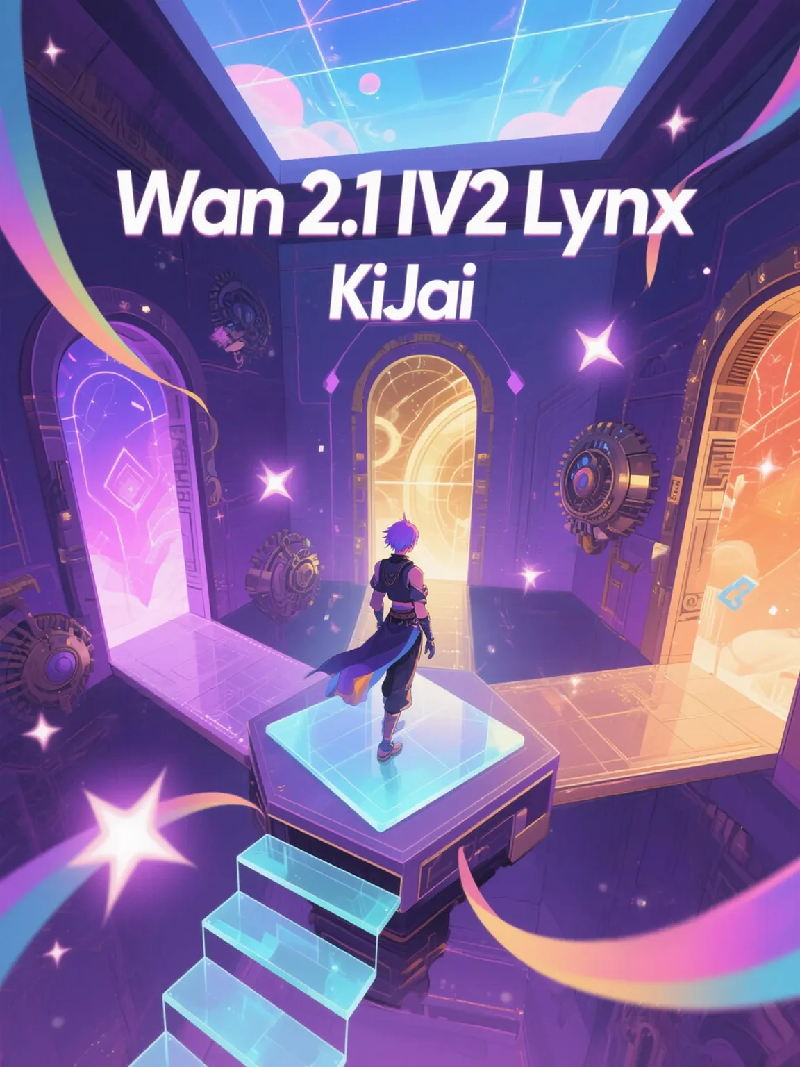 Wan2.1 Lynx Consistent Character-KJ