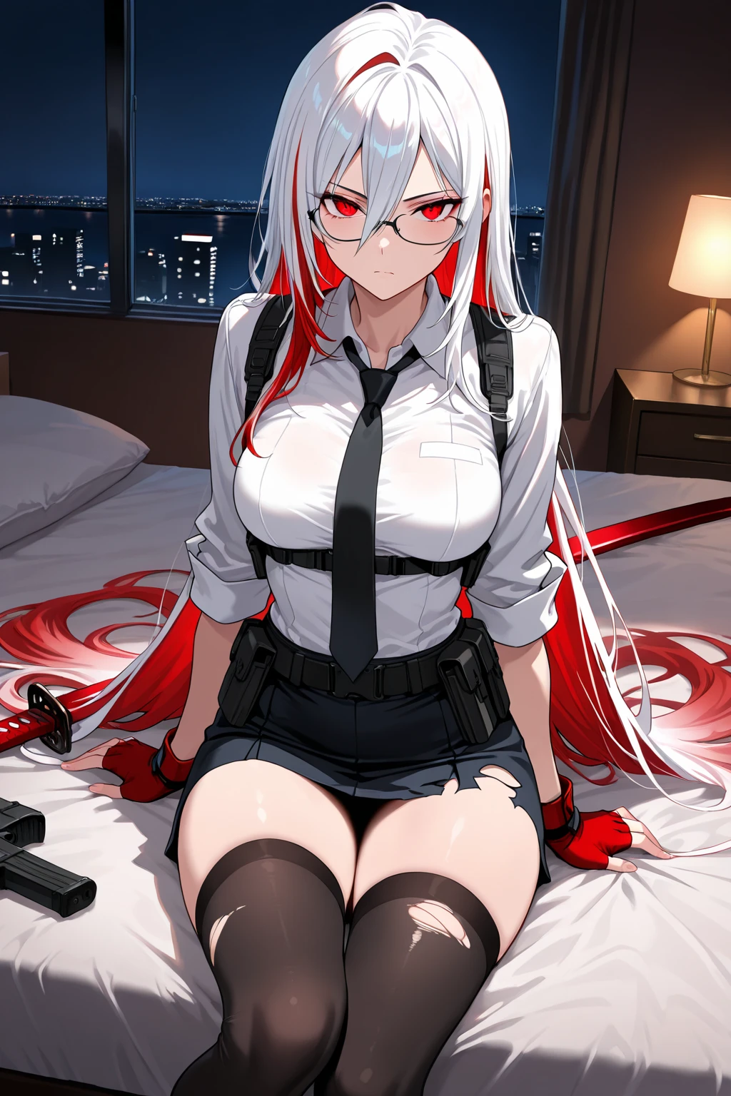 Mihara_Sitting_on_bed