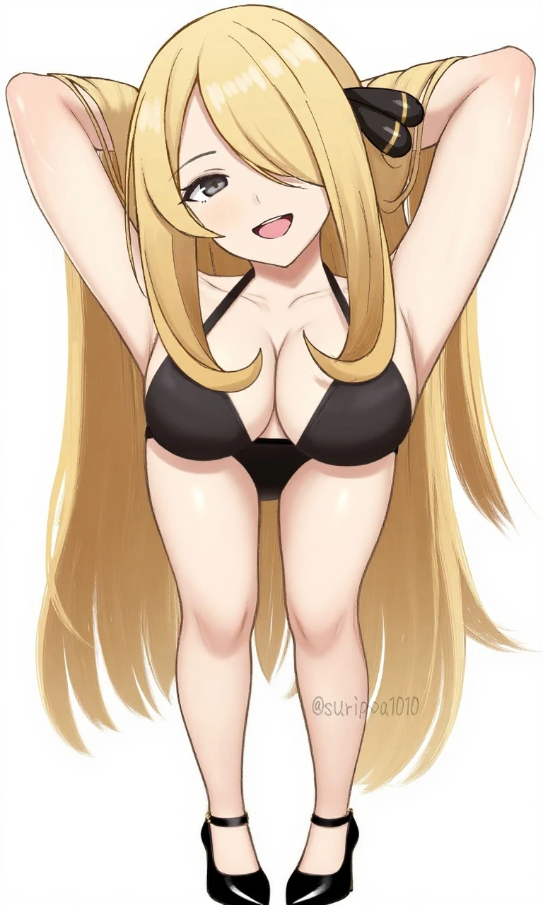 <lora:lusamine lora:1>, lusamine, 1girl, masterpiece