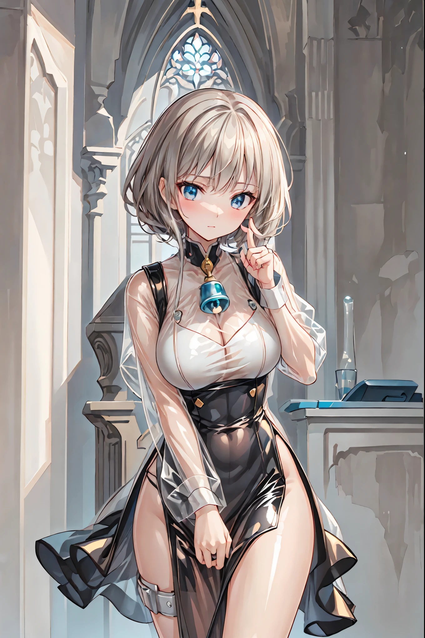 Latex Female Body Silhouettes, look, Shiny Latex Material Sticking to the Body, ((最High Quality)), (very detailed), (High Definition CG Composite 8K Wallpaper), 高いly detailed, 高い-definition raw colbor photos, professional photography, Depth of Written Boundaries,Dark, Smoky Hazardous Environments, bright spotlight, Red or Black Tones, High Quality,4K,Realistic,Professional,EXTREME DETAILS,Vivid Colors,Bokeh Style,((Top of the big bell tower)),Lithuanian, ((In Vilnius)), ((Vilnius Cathedral)) and ((Gediminas Tower)) ,Background,((Cathedral Square)),Cumulonimbus,contrail、perfect hands、perfect finger、perfect palm 、Perfect Nails、Perfect Thumb 、perfect index finger 、perfect middle finger、perfect ring finger、perfect little finger、perfect textured hand